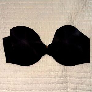 Black Strapless Victoria’s Secret Bra, never worn